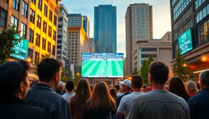 Engaged bettors enjoying sports betting in British Columbia with excitement and energy.