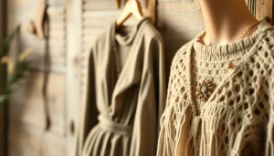 Shop unique, handcrafted fashion at https://www.ound-ound.com featuring luxurious textures and natural materials.