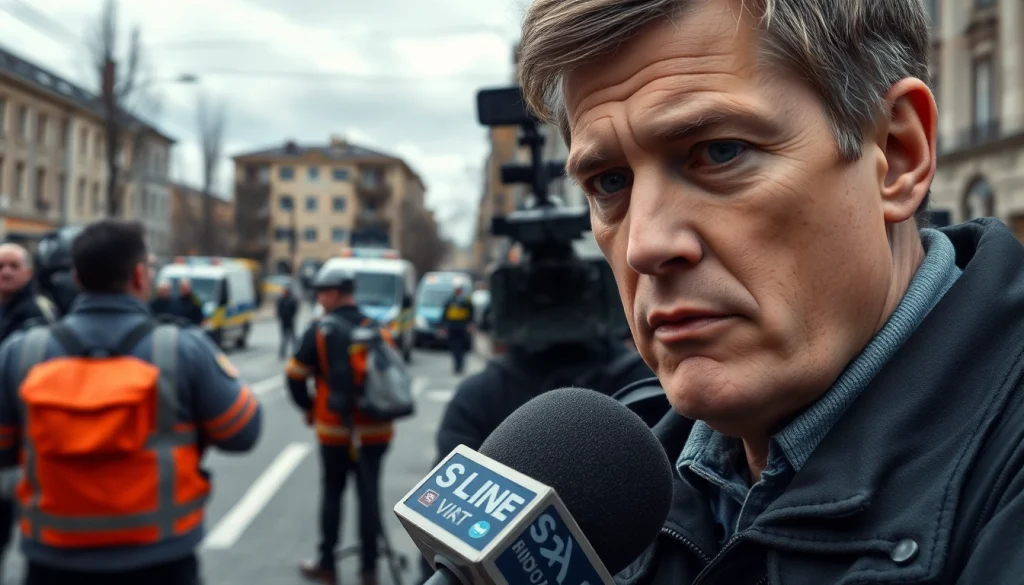 Журналісти на місці подій у Сумах, відзначаючи важливі новини https://sumytoday.in.ua.