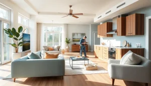 Transform your home renovation with expert touches in a modern, stylish kitchen.