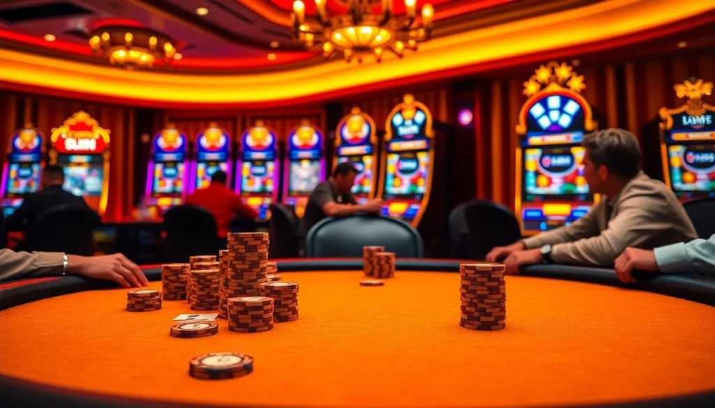 Experience high-stakes poker excitement at netwin with vivid casino visuals and sleek game interfaces.