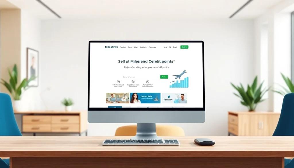 Maximize benefits by selling rewards on https://miles123.com; discover a streamlined process in a professional setting.