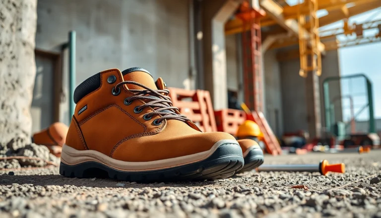 Shop Safetoe steel toe shoes Kenya for durable protection in construction environments.