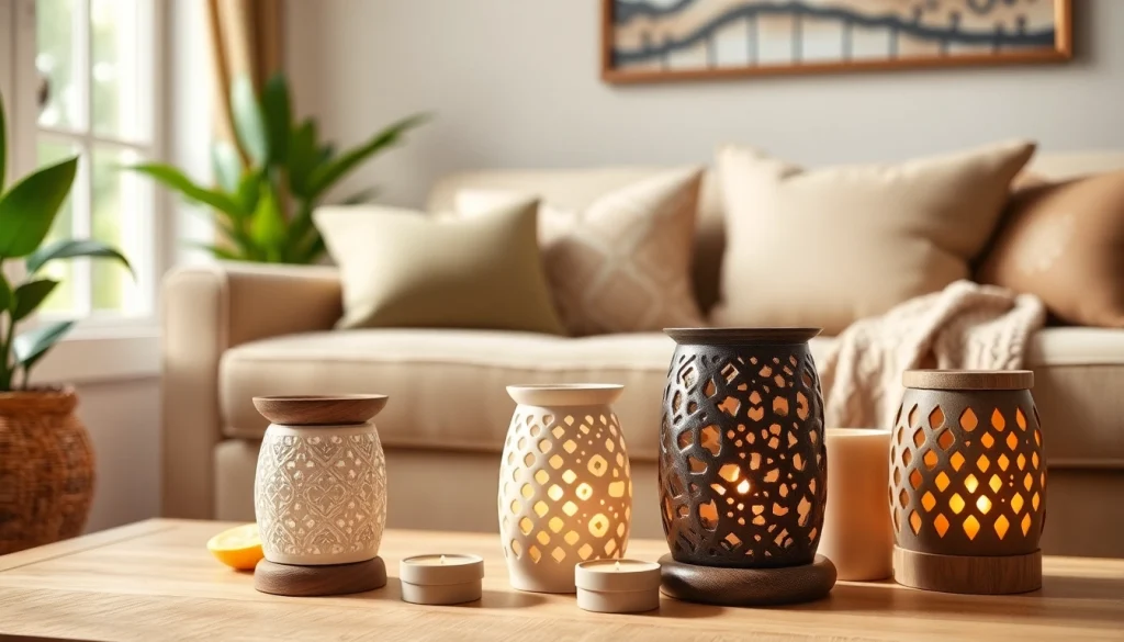 Discover fragrant wax warmers to enhance your home at https://www.scentswarmers.com.