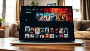 Stream movies effortlessly at https://bandarlayarkaca21.com with a vibrant film interface.