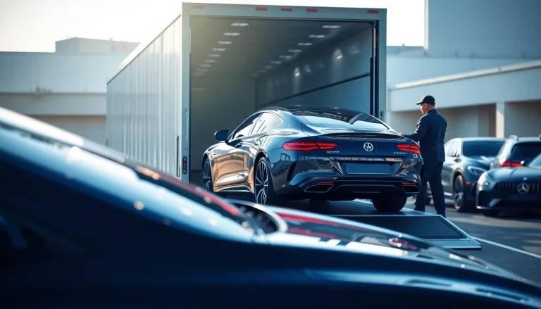 Ship your luxury vehicle safely with https://luxuryautocarriers.com in a professional transport setup.