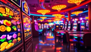 Mainkan petanitoto pada mesin slot berwarna cerah penuh simbol menggembirakan.