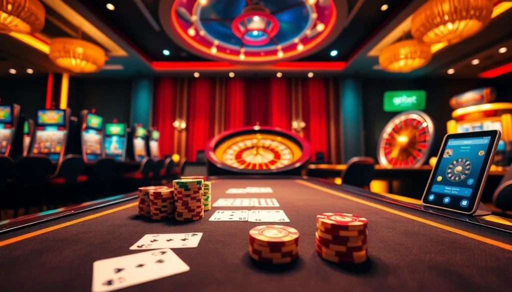 Experience the thrill of online gaming with 9Dbet Download and luxury casino visuals.