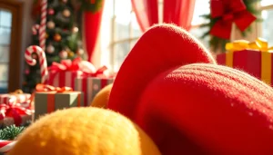 Taunts with a colorful pietenpak in a festive setting, showcasing details and vibrant textures.