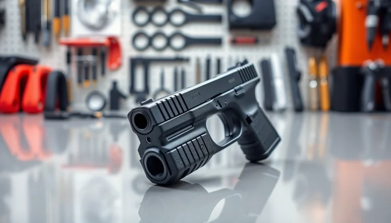 Enhance your pf940v2 glock 17 with this detailed frame kit image showcasing precision craftsmanship.