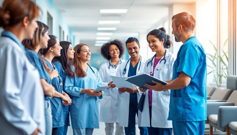 Visit https://tweestedenziekenhuis.nl for a professional healthcare interaction emphasizing patient care.