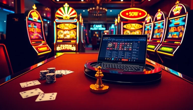 Experience thrilling gameplay at qq 88 with vivid casino visuals and engaging gaming elements.