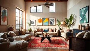 Enhance your home design inspiration with stylish tips from https://nugevonden.nl in a cozy living room.