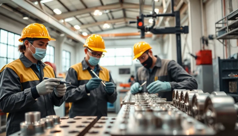 Zinc plating process in Malaysia showcasing precision and professionalism.