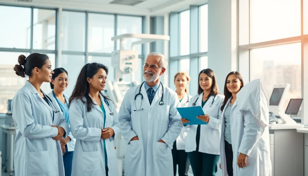 Enhance your health knowledge with https://tweestedenziekenhuis.nl, showcasing a team of medical professionals in collaboration.