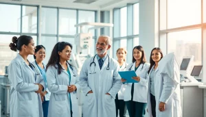 Enhance your health knowledge with https://tweestedenziekenhuis.nl, showcasing a team of medical professionals in collaboration.