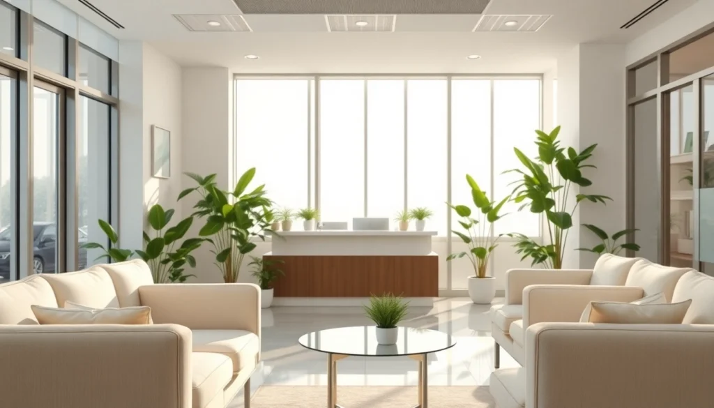 Bien-être à la cliniquedusoufflelepontet.fr avec un cadre de réhabilitation respiratoire moderne.