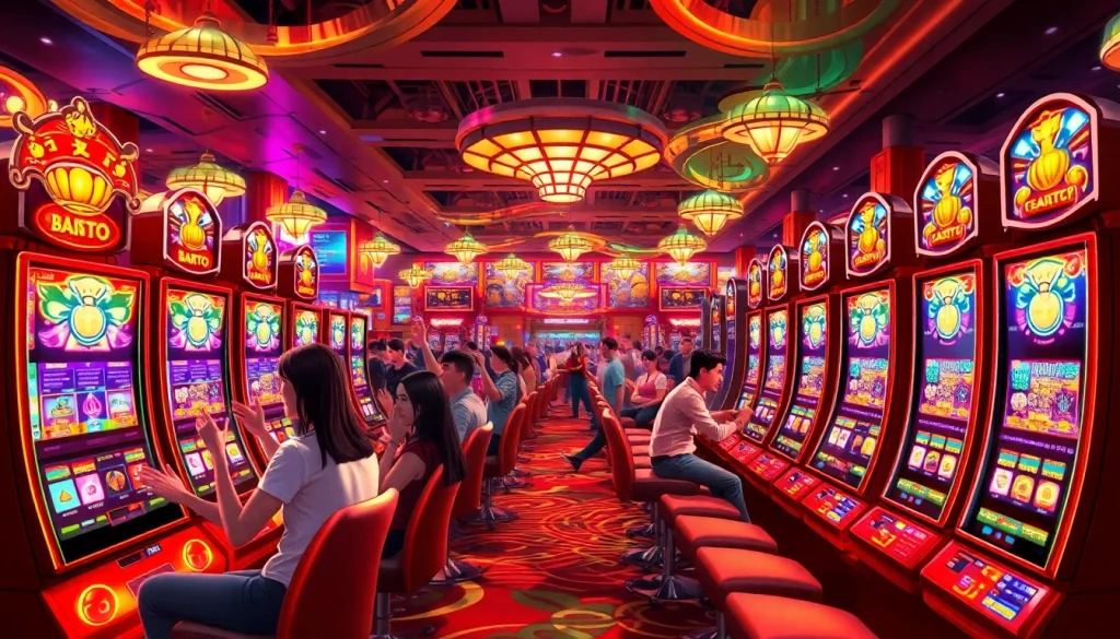 Bermain dengan petani toto di mesin slot cerah yang penuh kemenangan.