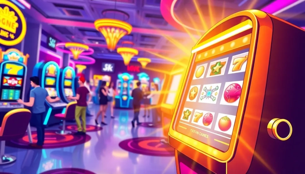 petanitoto menghadirkan suasana bermain slot online yang menggembirakan dan penuh warna.