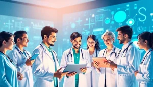 Transforming healthcare with innovative solutions at trevia.com through technology collaboration.