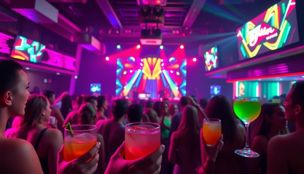 Experience the vibrant atmosphere of the Top Tourist Nightclubs Puerto Rico through energetic nightlife scenes.