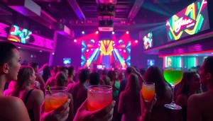 Experience the vibrant atmosphere of the Top Tourist Nightclubs Puerto Rico through energetic nightlife scenes.