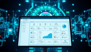 Using Ai Tool Navigator illustrates AI tools' usability and innovation with a modern interface design.