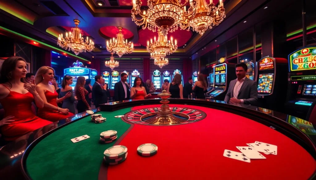 Experience the thrill of high-stakes gaming at https://mmoo.llc/ with vibrant casino visuals.