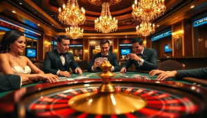 Experience high-stakes gaming at https://luck8.name/ featuring luxurious poker tables and vibrant casino atmosphere.