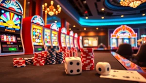 Catch the thrilling excitement of the cổng game go88 with vibrant slot machines and a polished casino atmosphere.