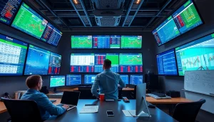 Gérer vos paris sportifs sur anthonyhuant.fr avec des outils avancés et une approche stratégique.