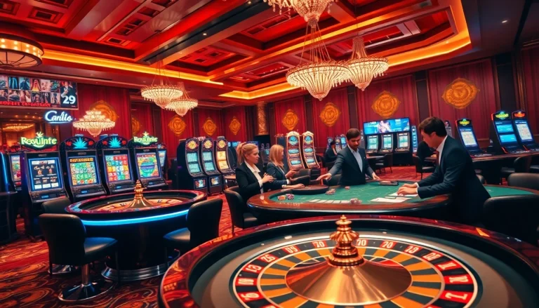 Experience excitement at https://go99.now/ with roulette, slot machines, and professional dealers.