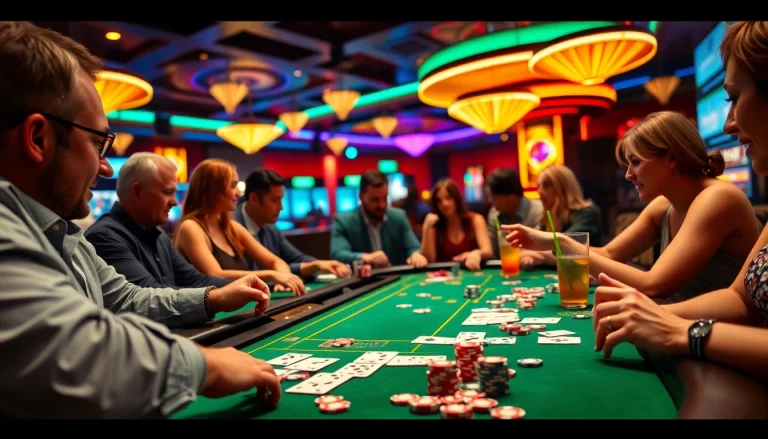 Engage in the best online casinos in Canada featuring vibrant games and lively atmosphere.