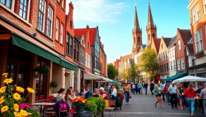 Bezoek https://allesinutrecht.nl en geniet van de levendige sfeer van Utrecht met historische architectuur.