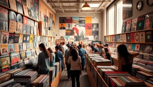 Buy vinyl india collection showcasing vibrant records and passionate music lovers.