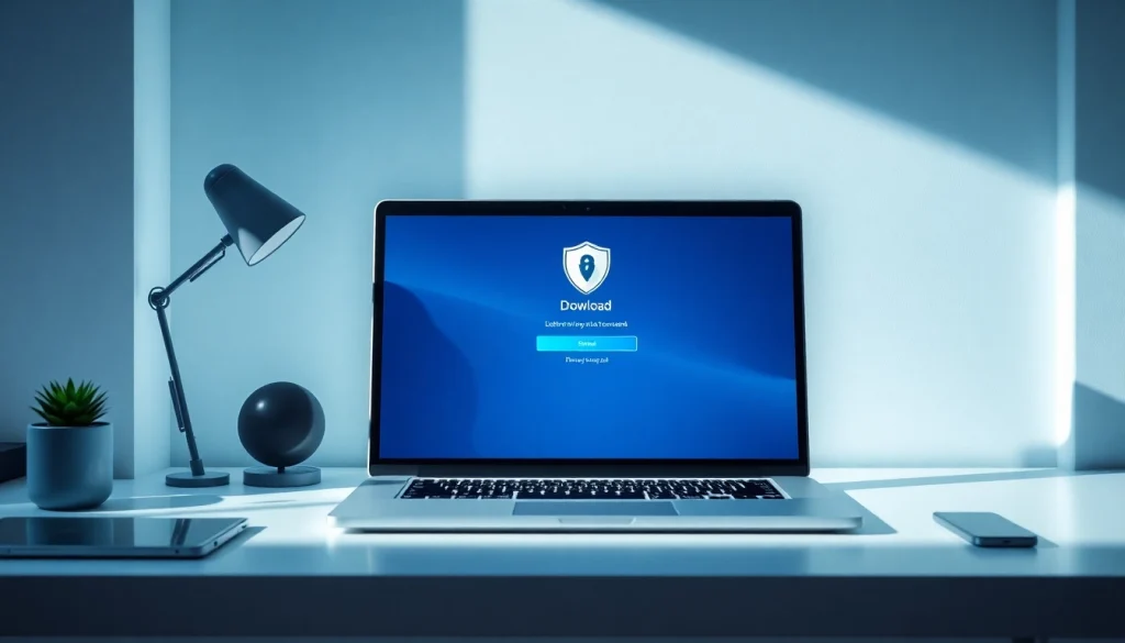 Download a free VPN and set it up easily on Windows 11/10 with this user-friendly interface image.