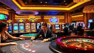 Experience the thrill of winning at W88 with the latest link mới w88 amidst exciting casino games.