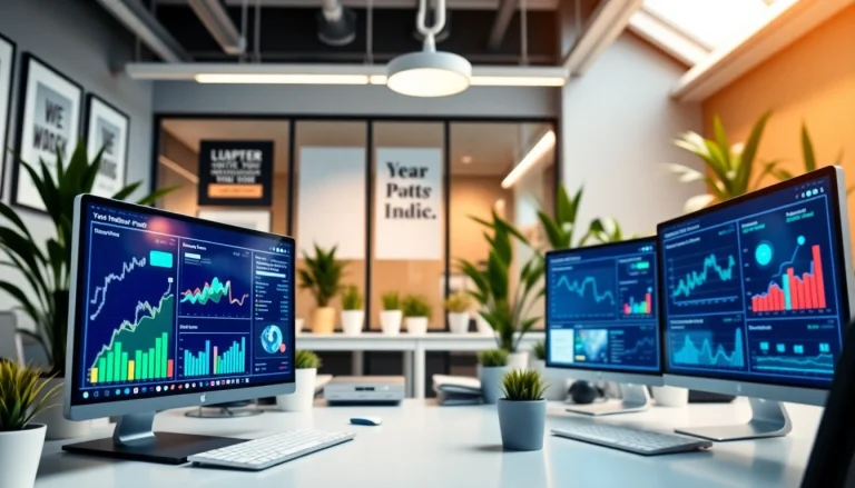 Engaging workspace showcasing a tiktok smm panel analytics display for social media management.