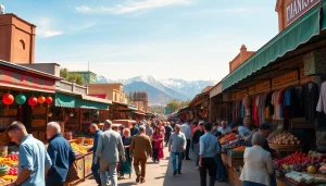 View the bustling market scene at https://albmaftoh.com, showcasing Almaty's vibrant culture and beautiful landscapes.