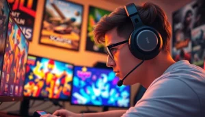 Experience gaming dynamics at https://www.gamelevate.com with an intense gamer focused on engaging gameplay.