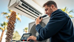 Enhance your Scottsdale AC experience with expert HVAC services in a sunny Arizona home.