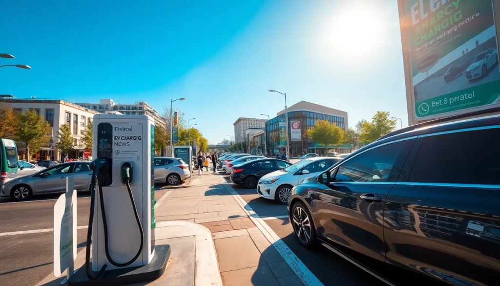 Stay informed with the latest EV charging news from innovative charging stations.