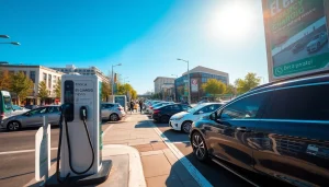 Stay informed with the latest EV charging news from innovative charging stations.