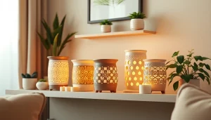 Browse beautiful wax warmers from https://www.scentswarmers.com, enhancing your home's aroma and decor.