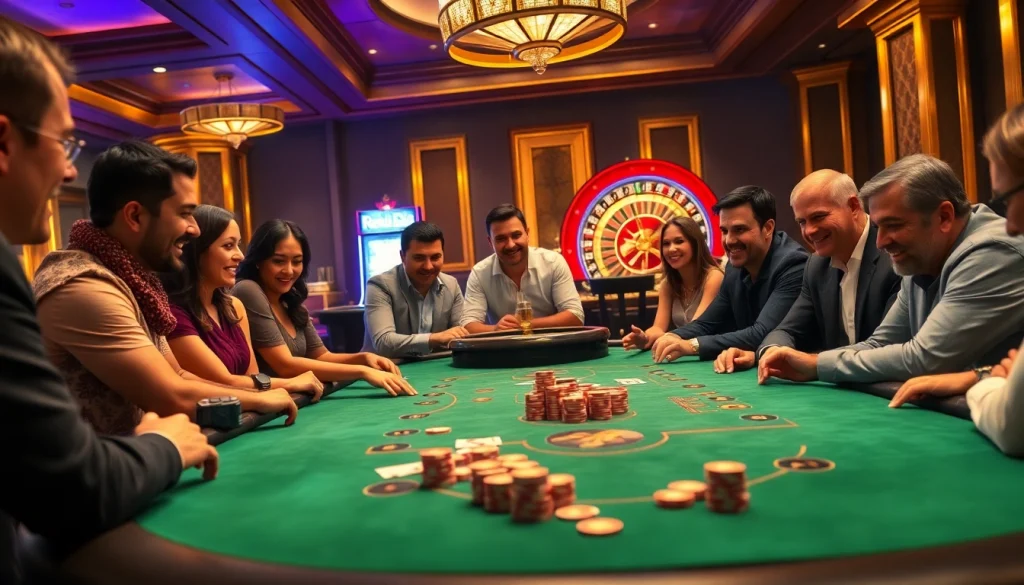 Experience the excitement of a high-stakes poker game at 789club's casino tables.