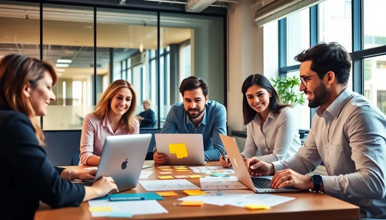 Collaborative digital marketing session enhancing strategies at https://www.pnmmedia.com with vibrant ideas.