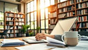 Maak een krachtige impact bij https://ondernemingsvragen.nl met het ondernemen in een moderne kantooromgeving.