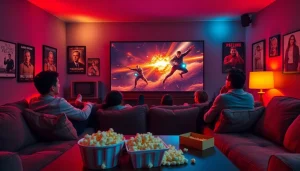 ดูหนังออนไลน์ สนุกสนานในบรรยากาศของโรงภาพยนตร์ที่บ้าน