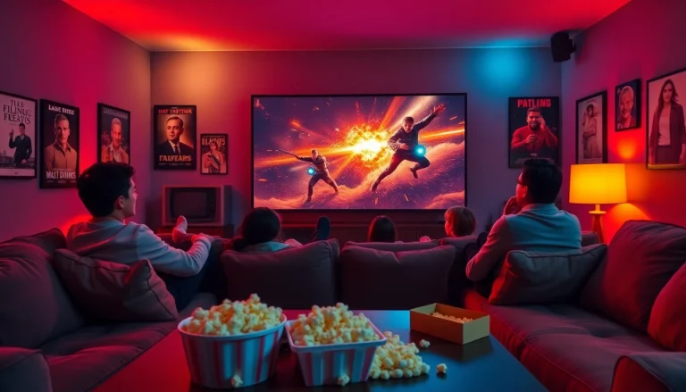 ดูหนังออนไลน์ สนุกสนานในบรรยากาศของโรงภาพยนตร์ที่บ้าน