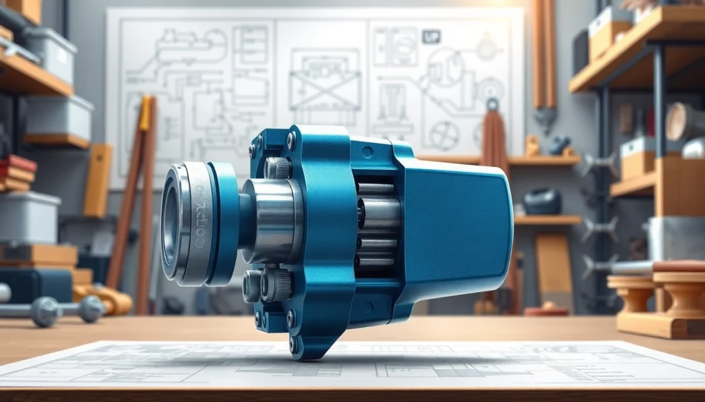 Freelock Mechanismus in Aktion mit präzisen Details und technischem Design.